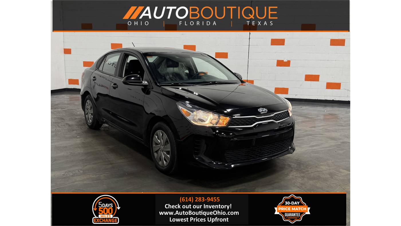 2020 Kia Rio LX — Sedan — 41,632 mi — Columbus, OH