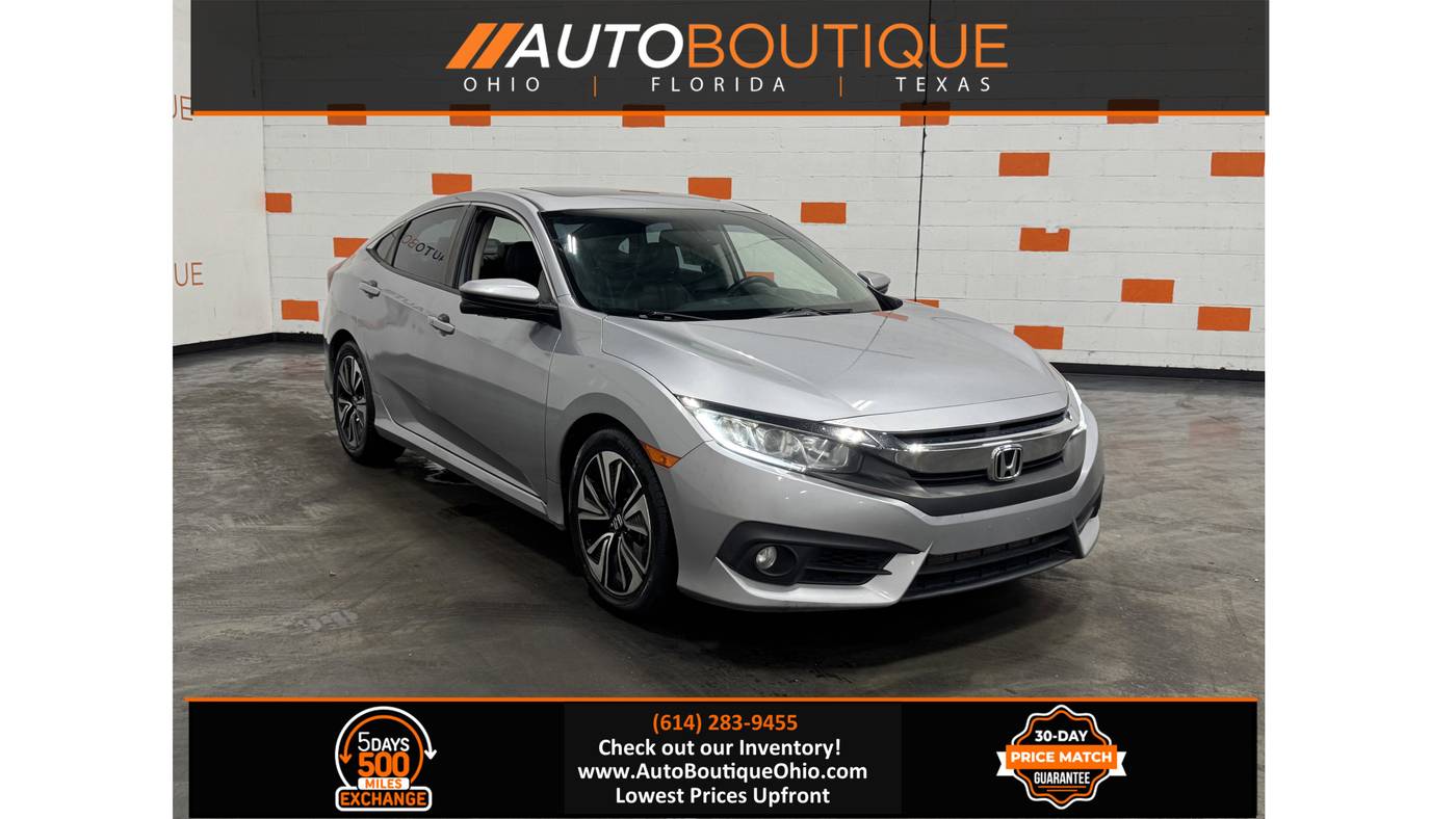2017 Honda Civic EX-L — Sedan — 99,721 mi — Columbus, OH