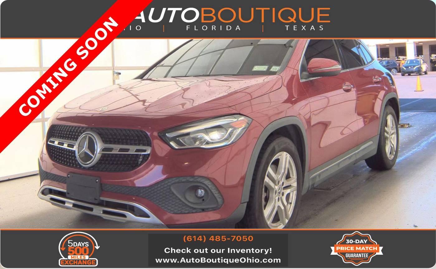 2021 Mercedes-Benz GLA GLA 250 — SUV — 68,764 mi — Columbus, OH