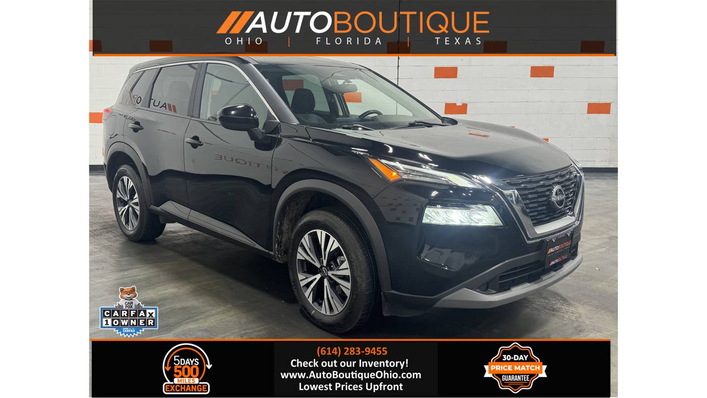 2023 Nissan Rogue SV — SUV — 89,688 mi — Columbus, OH