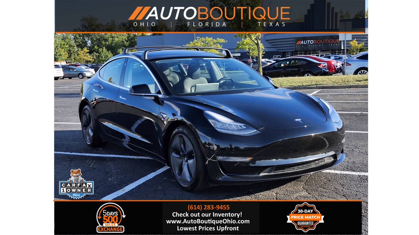 2019 Tesla Model 3 Long Range — Sedan — 112,433 mi — Columbus, OH