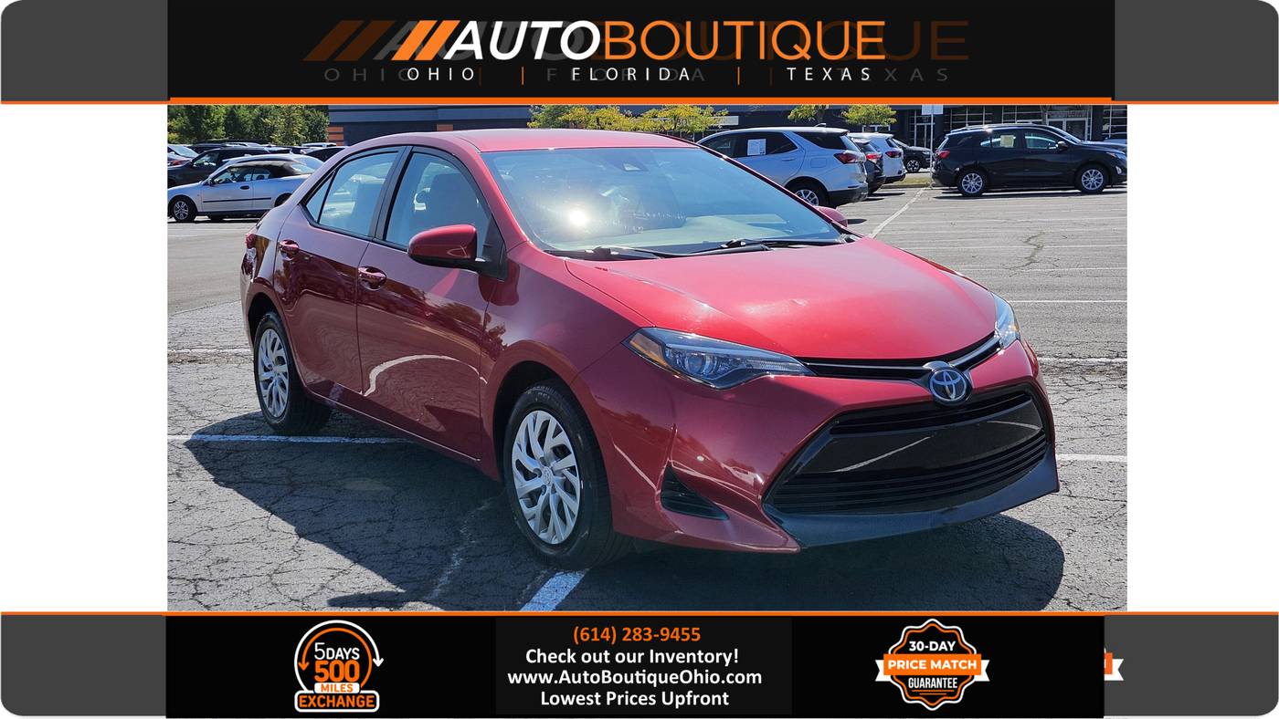 2019 Toyota Corolla LE — Sedan — 10,021 mi — Columbus, OH