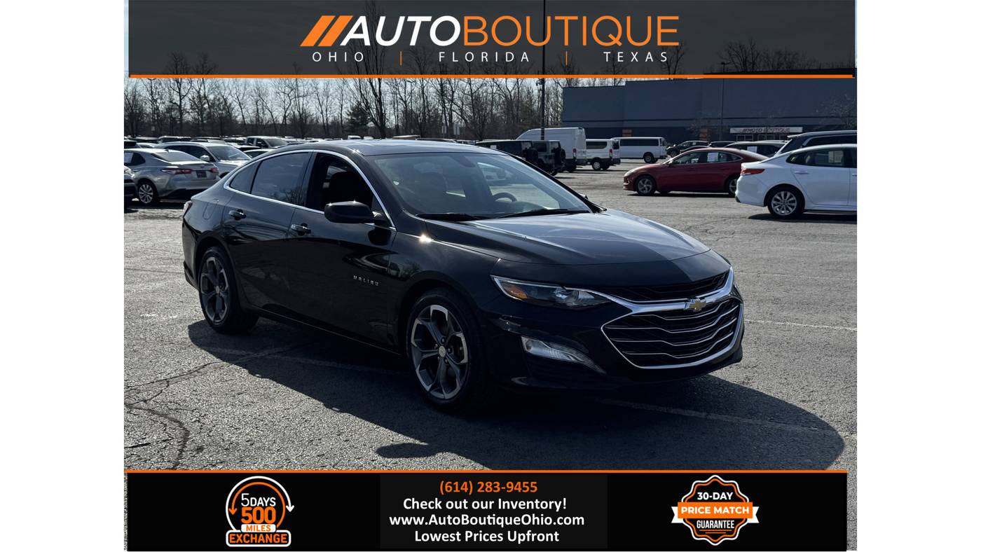 2021 Chevrolet Malibu LT — Sedan — 82,122 mi — Columbus, OH
