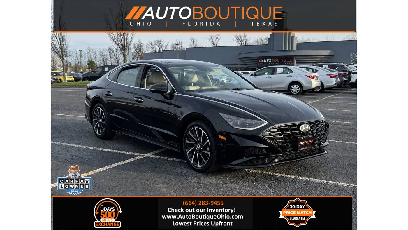 2021 Hyundai Sonata Limited — Sedan — 50,958 mi — Columbus, OH