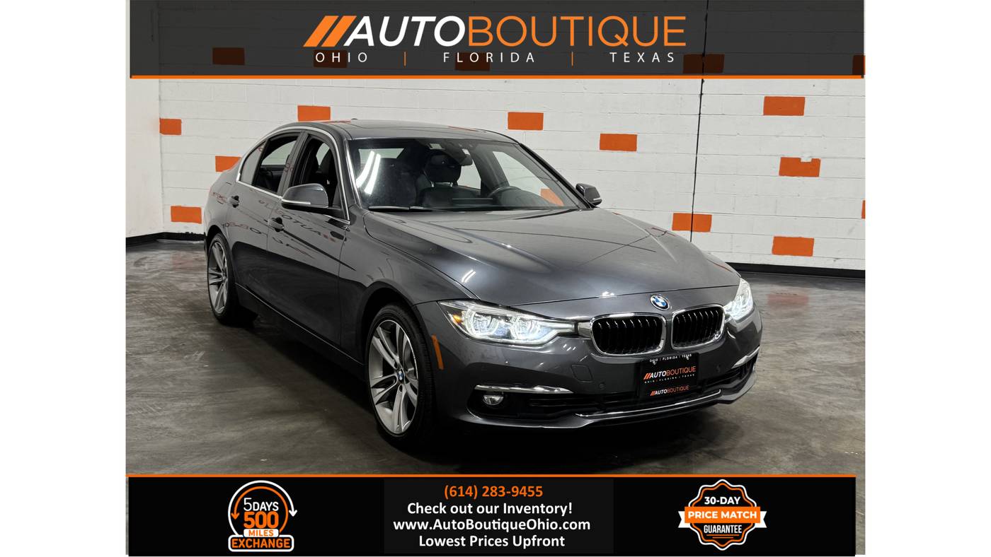 2018 BMW 3 Series 330i — Sedan — 49,494 mi — Columbus, OH