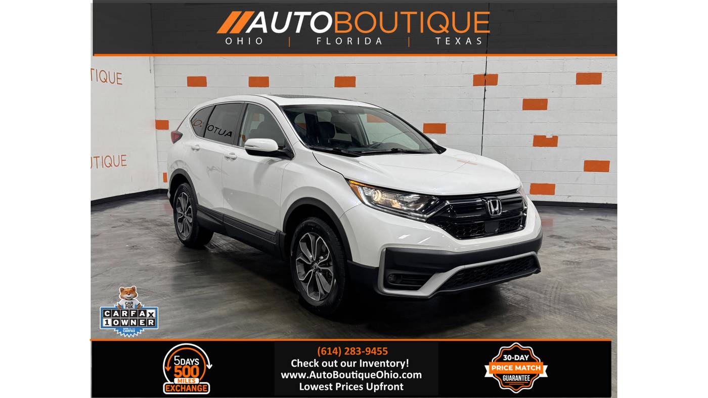 2022 Honda CR-V EX-L — SUV — 39,145 mi — Columbus, OH