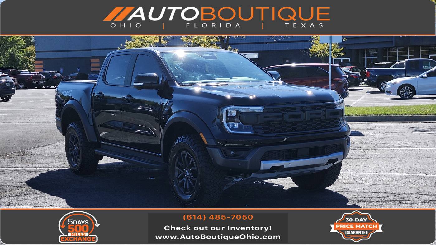 2024 Ford Ranger Raptor
