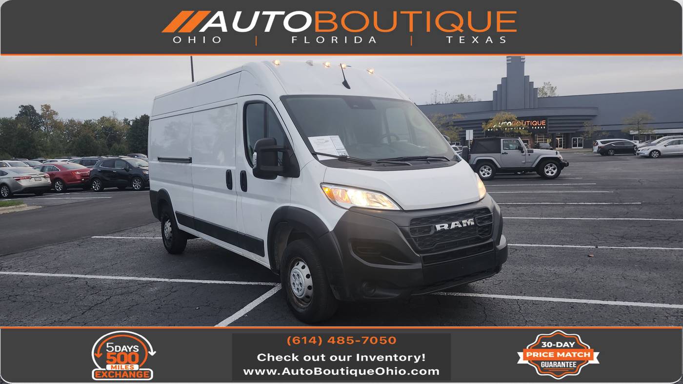 2023 Ram ProMaster Cargo Van 2500 — Cargo Van — 41,529 mi — Columbus, OH