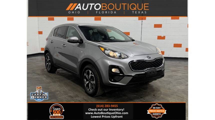 2021 Kia Sportage LX — SUV — 57,879 mi — Columbus, OH