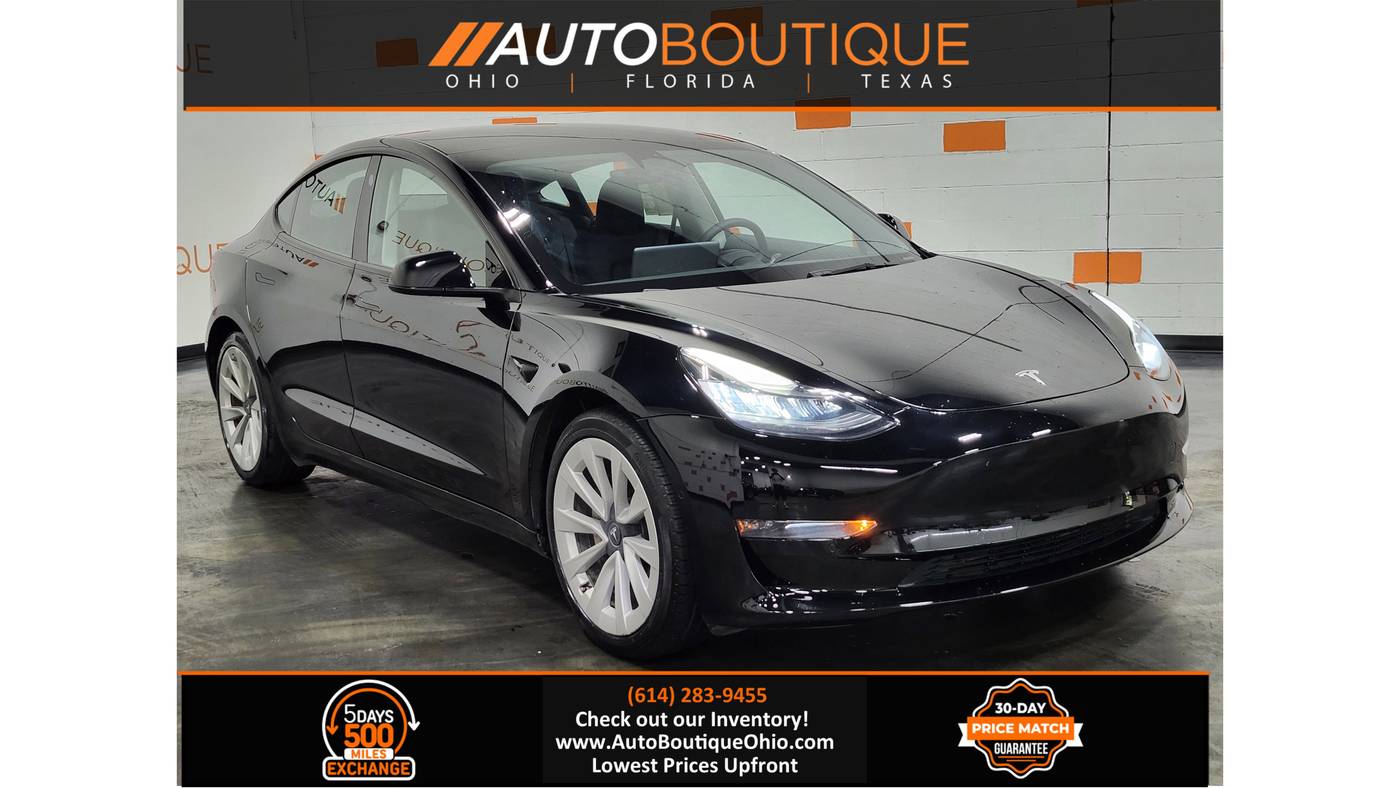 2022 Tesla Model 3 Long Range — Sedan — 39,619 mi — Columbus, OH