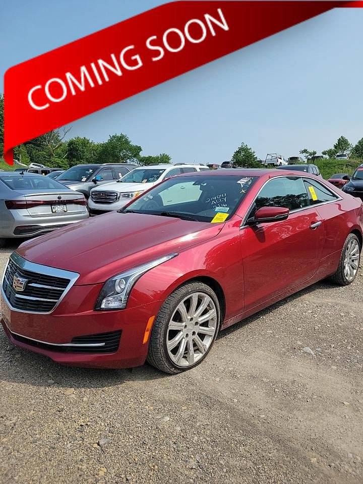 2017 Cadillac ATS Standard — Coupe — 89,503 mi — Columbus, OH