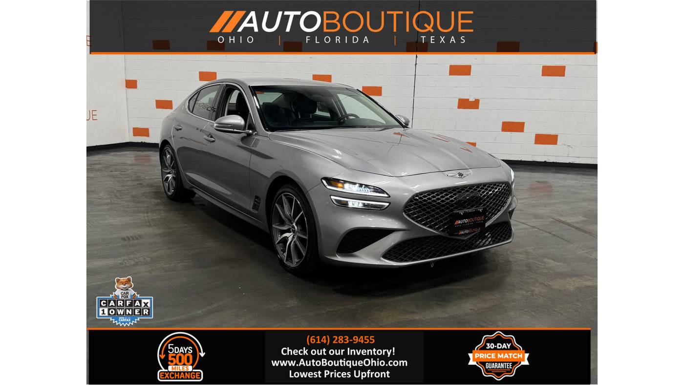 2023 Genesis G70 2.0T — Sedan — 31,351 mi — Columbus, OH