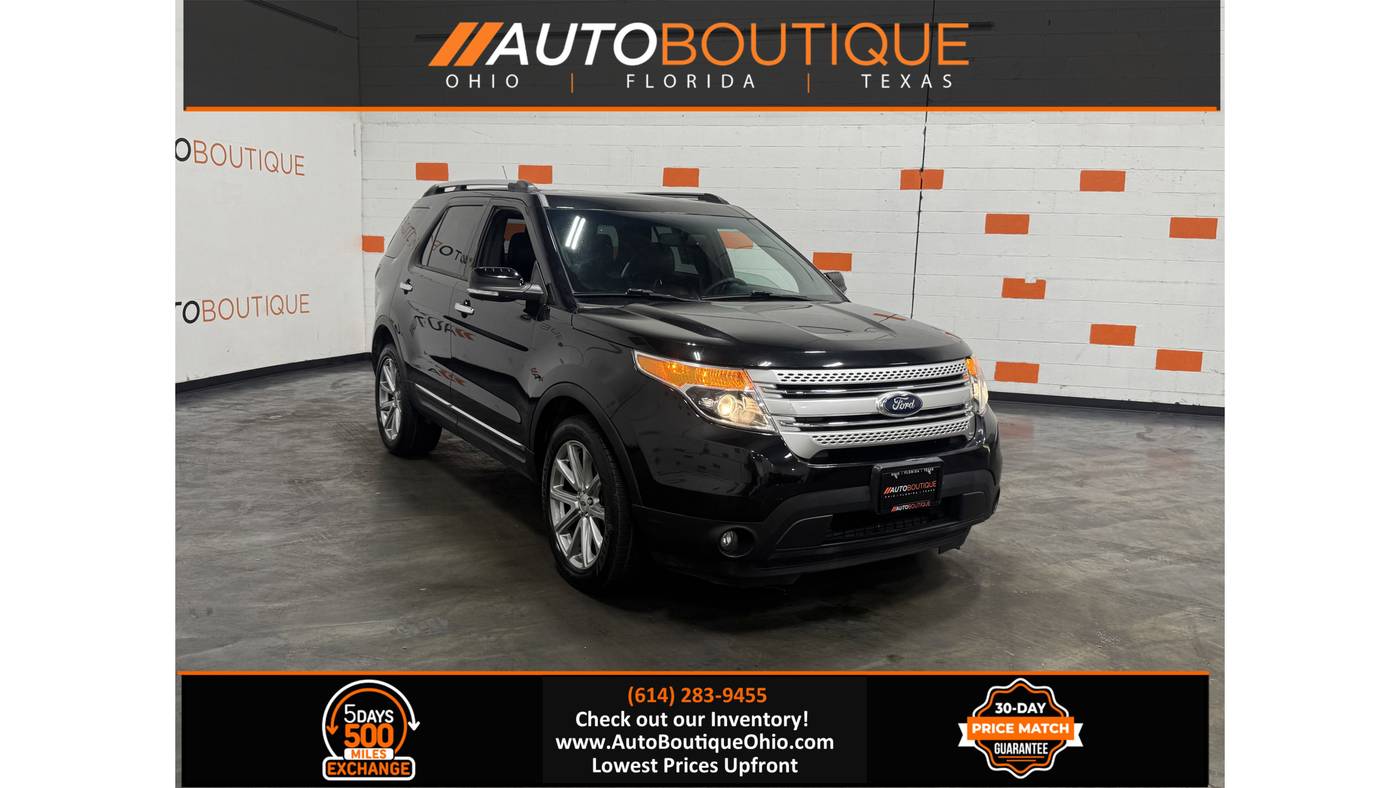2015 Ford Explorer XLT — SUV — 85,300 mi — Columbus, OH