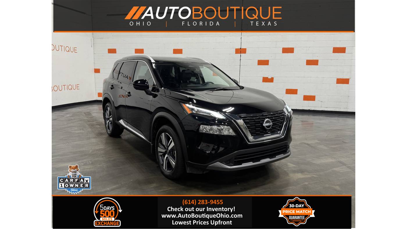 2023 Nissan Rogue SL — SUV — 17,194 mi — Columbus, OH