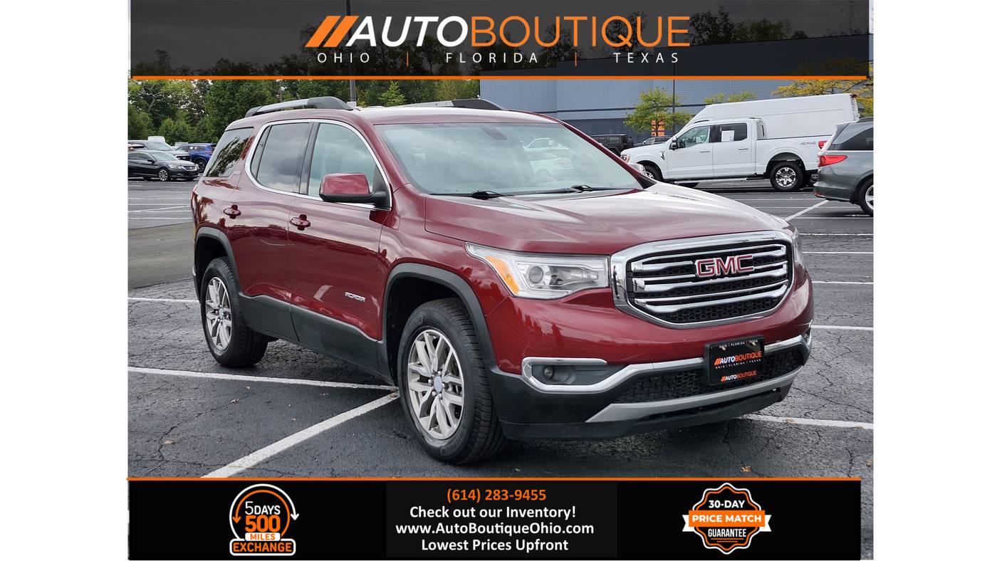 2018 GMC Acadia SLE — SUV — 121,418 mi — Columbus, OH