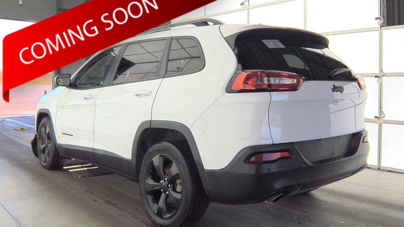 2017 Jeep Cherokee Limited — SUV — 81,046 mi — Columbus, OH