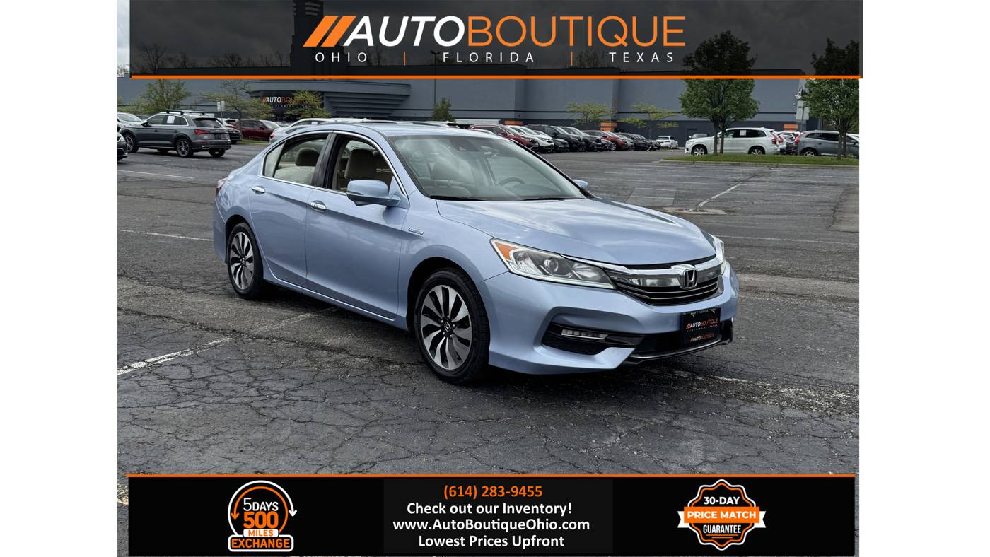 2017 Honda Accord Hybrid — Sedan — 112,607 mi — Columbus, OH