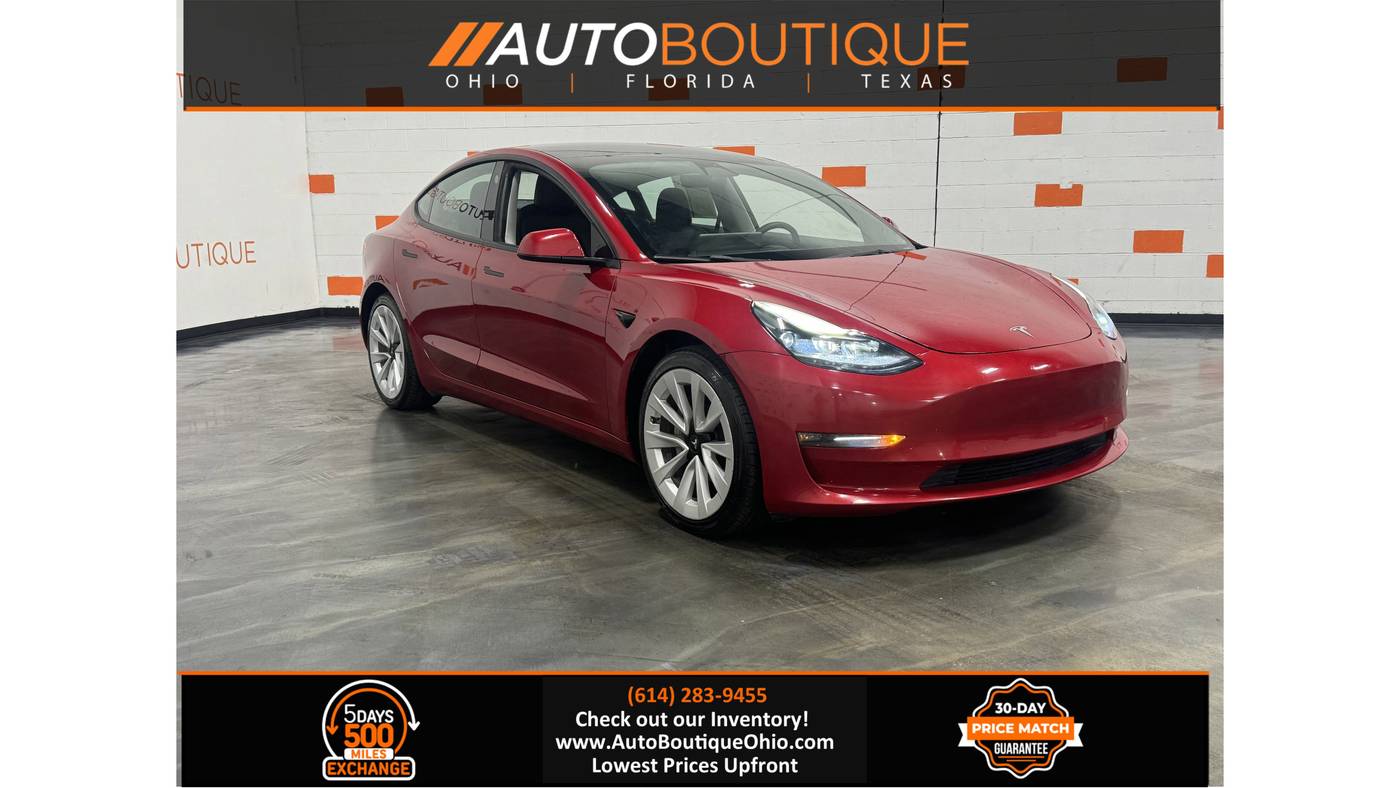 2022 Tesla Model 3 Long Range — Sedan — 78,989 mi — Columbus, OH