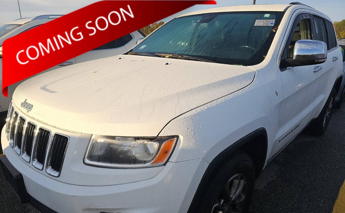 2016 Jeep Grand Cherokee Limited — SUV — 87,565 mi — Columbus, OH