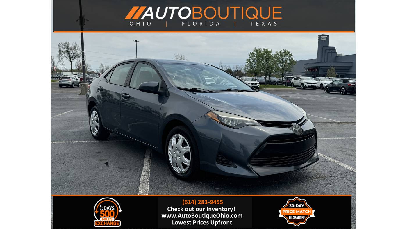 2019 Toyota Corolla LE — Sedan — 105,236 mi — Columbus, OH