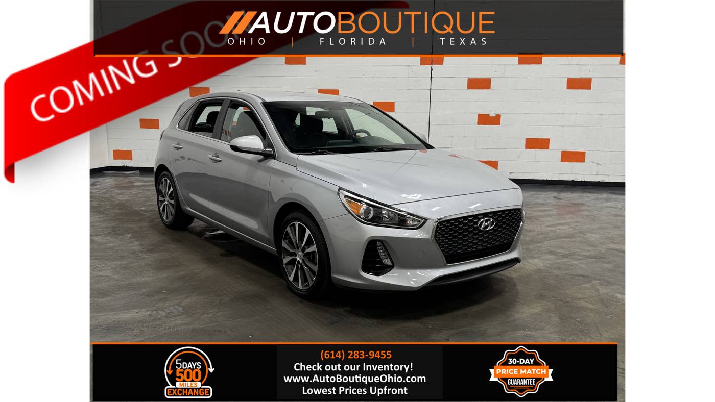 2020 Hyundai Elantra GT — Hatchback — 33,047 mi — Columbus, OH
