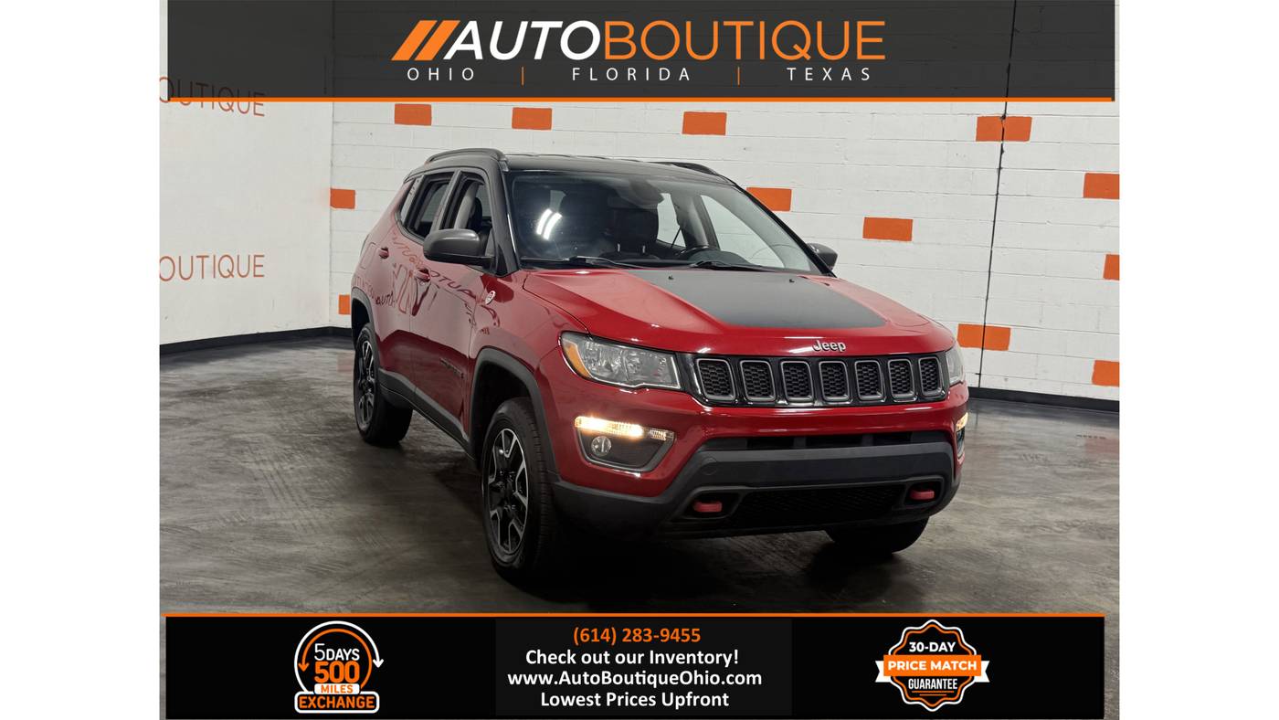2020 Jeep Compass Trailhawk — SUV — 69,063 mi — Columbus, OH