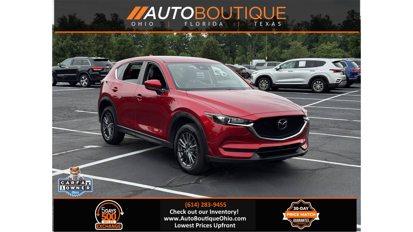 2020 Mazda CX-5 Touring — SUV — 51,503 mi — Columbus, OH