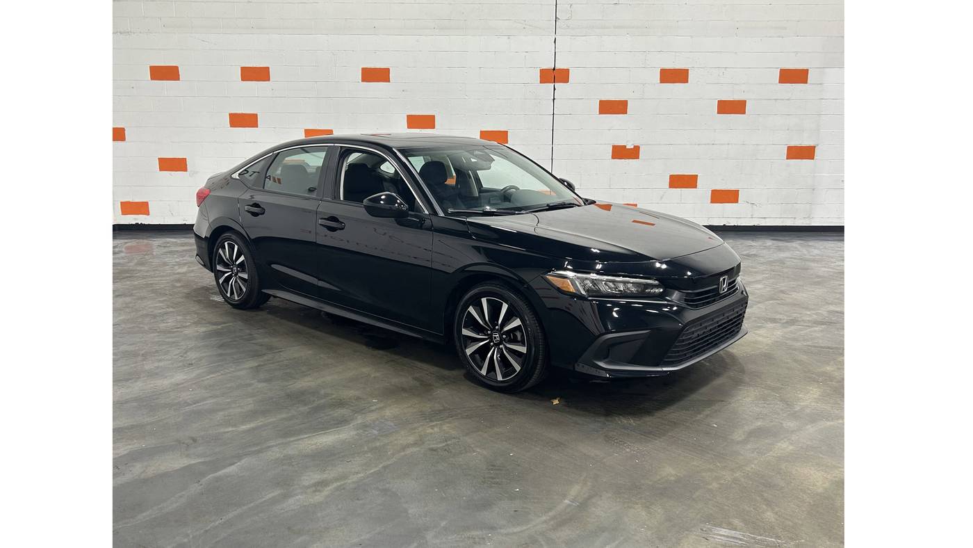2024 Honda Civic EX — Sedan — 24,406 mi — Columbus, OH