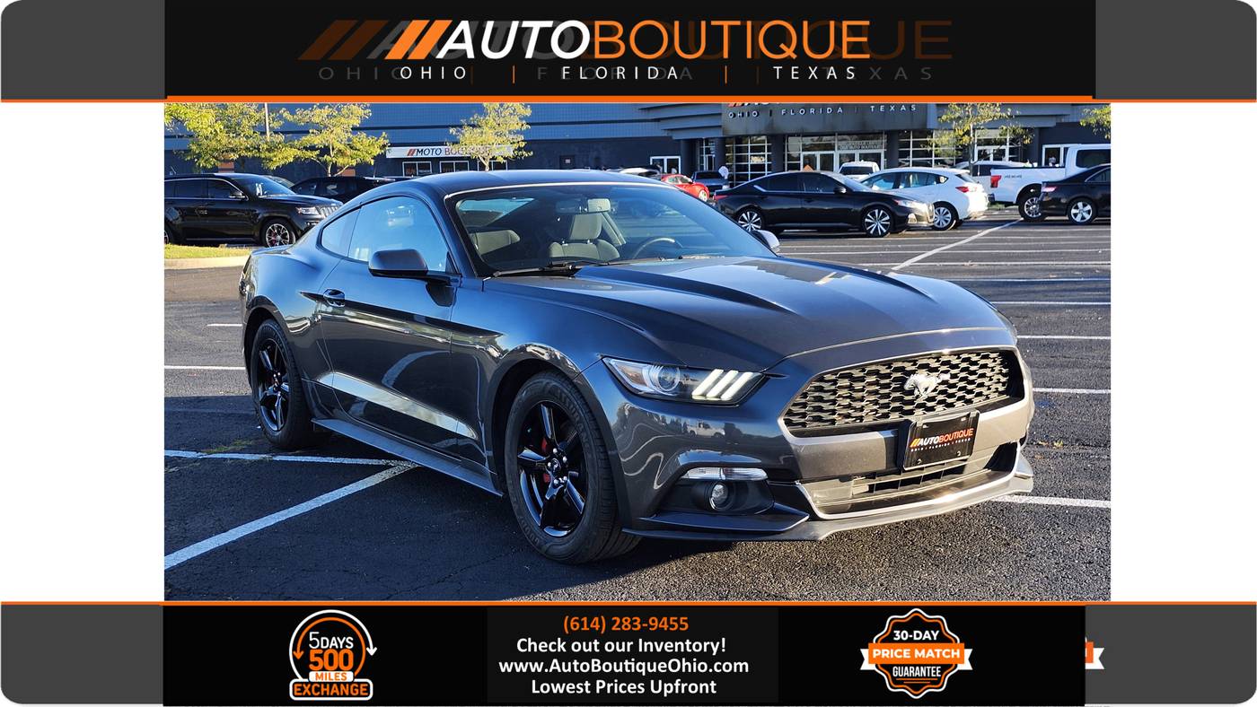 2017 Ford Mustang V6 — Coupe — 60,855 mi — Columbus, OH