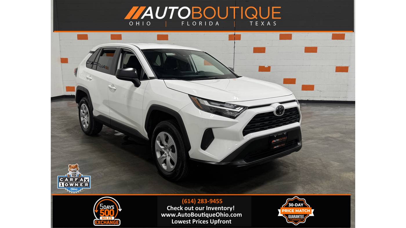 2024 Toyota RAV4 LE — SUV — 27,784 mi — Columbus, OH