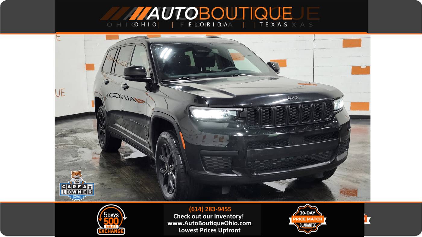 2024 Jeep Grand Cherokee Altitude — SUV — 41,068 mi — Columbus, OH