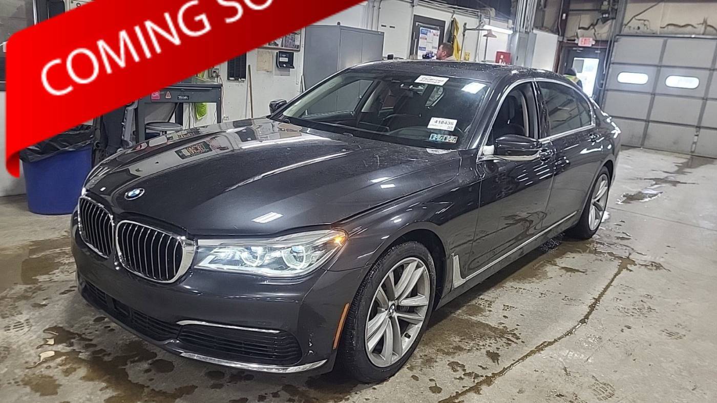 2019 BMW 7 Series 750i — Sedan — 54,697 mi — Columbus, OH