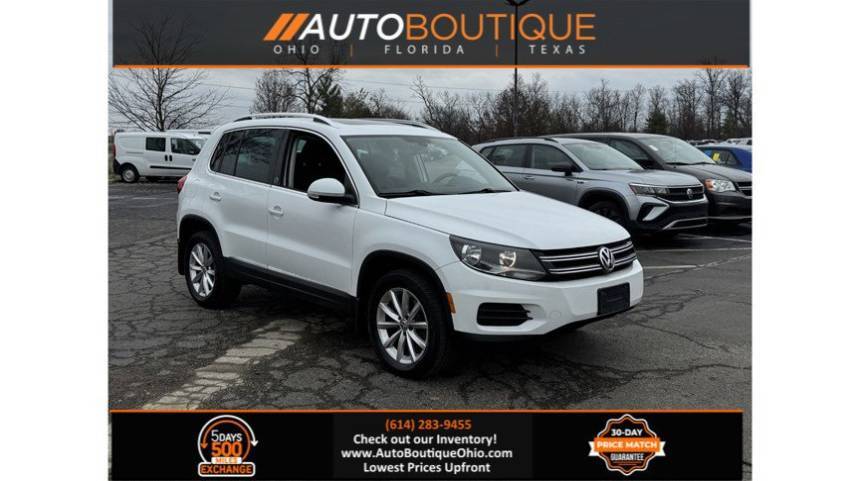 2017 Volkswagen Tiguan Wolfsburg Edition — SUV — 91,347 mi — Columbus, OH