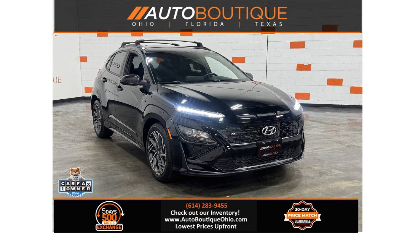 2022 Hyundai Kona N Line — SUV — 18,226 mi — Columbus, OH