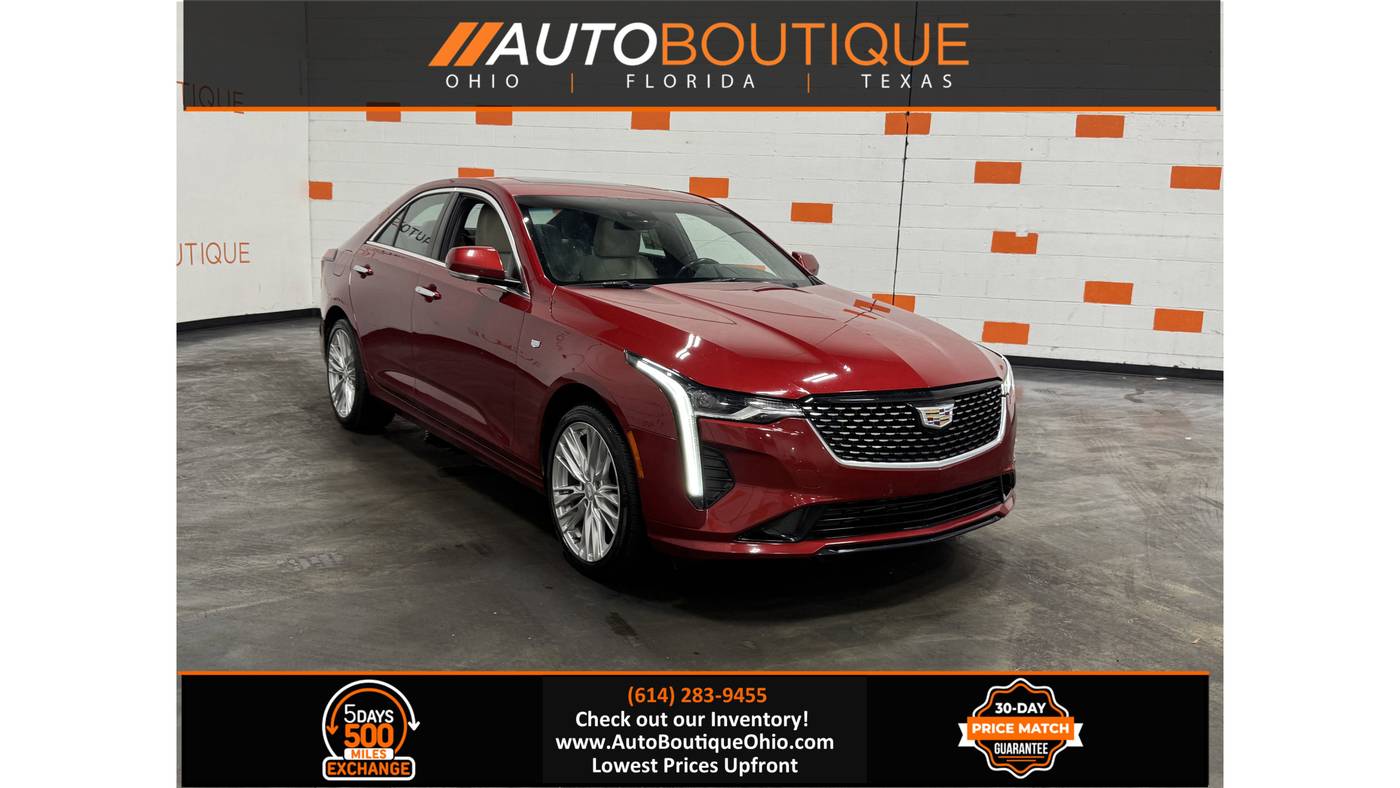 2020 Cadillac CT4 Premium Luxury — Sedan — 42,661 mi — Columbus, OH