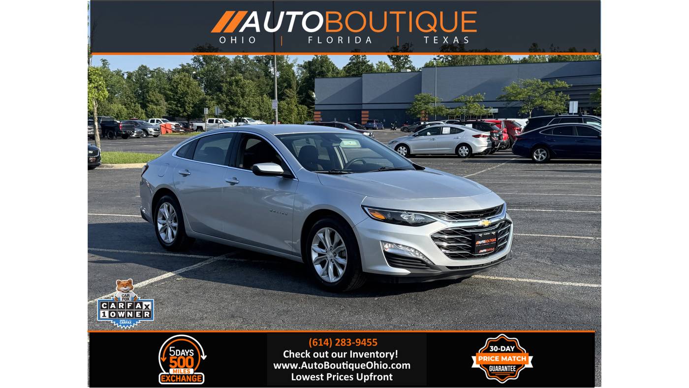 2020 Chevrolet Malibu LT — Sedan — 83,062 mi — Columbus, OH