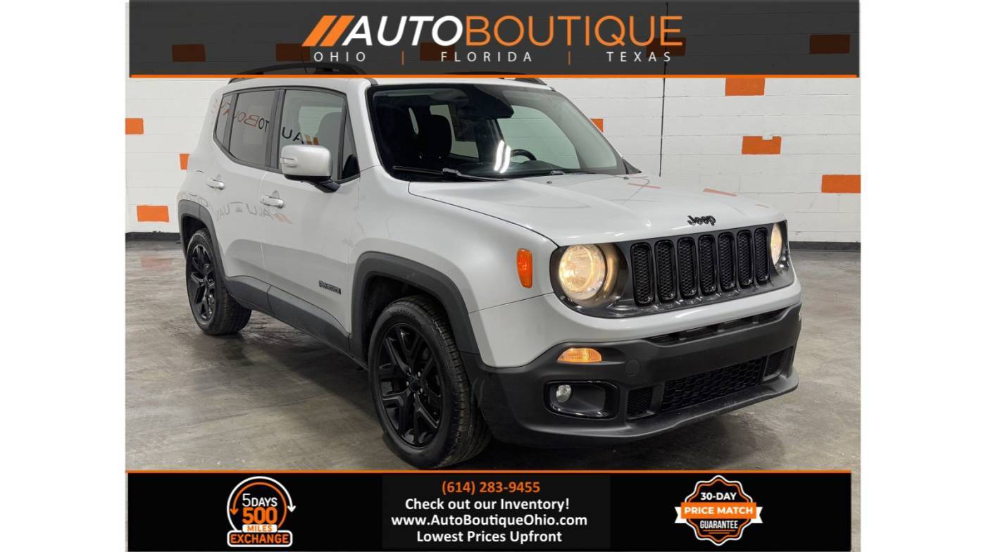 2017 Jeep Renegade Altitude — SUV — 72,380 mi — Columbus, OH