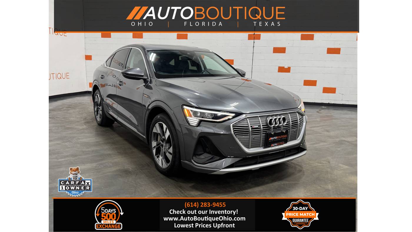 2021 Audi e-tron Premium — SUV — 24,514 mi — Columbus, OH