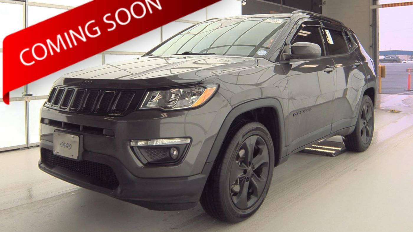 2018 Jeep Compass Altitude — SUV — 84,774 mi — Columbus, OH