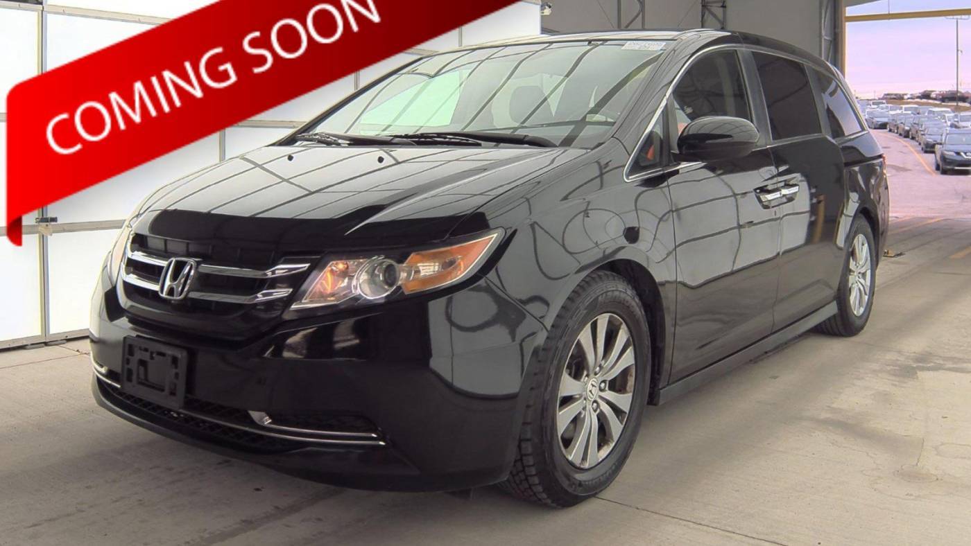2014 Honda Odyssey EX — Minivan — 101,429 mi — Columbus, OH