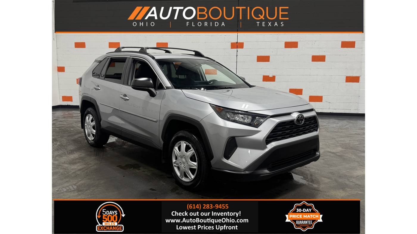 2019 Toyota RAV4 LE — SUV — 86,712 mi — Columbus, OH