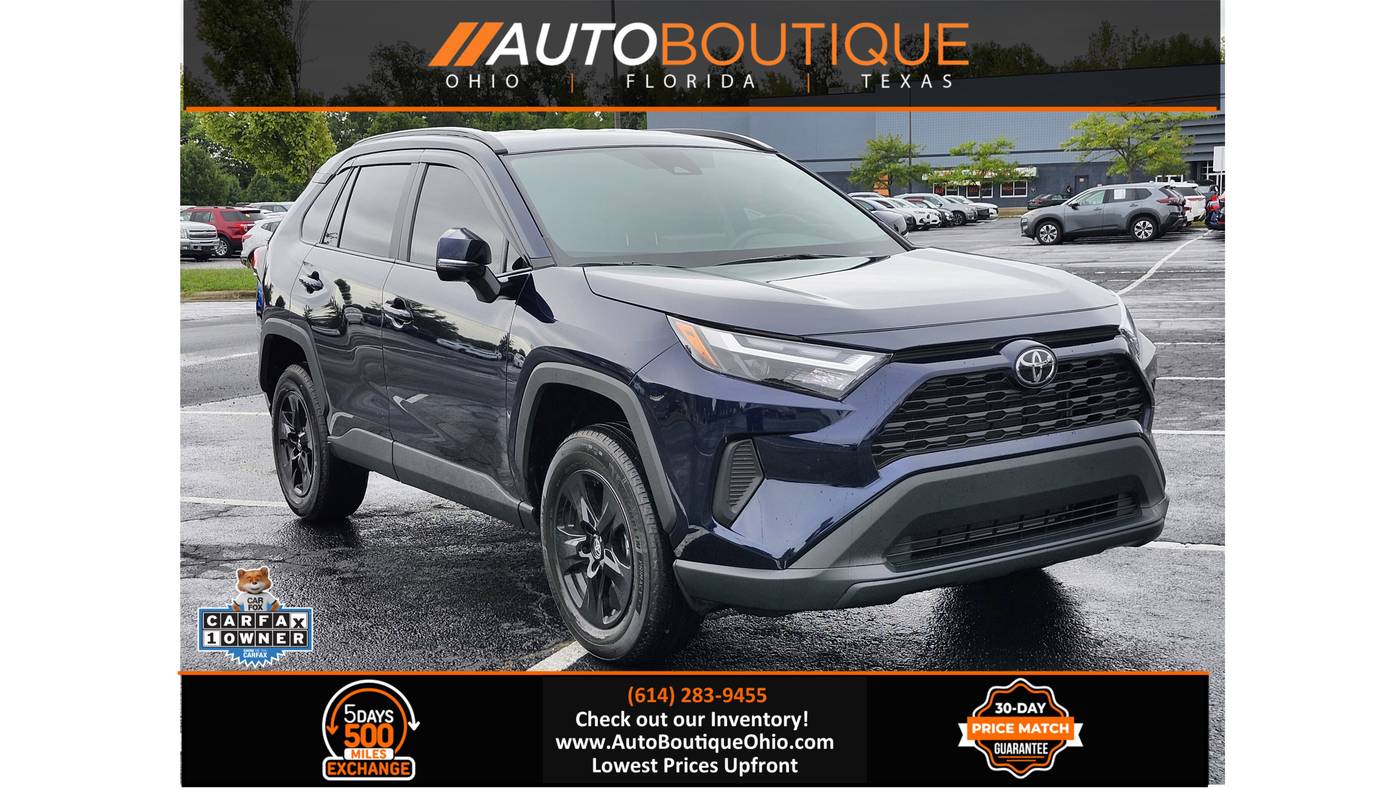 2025 Toyota RAV4 XLE — SUV — 14,279 mi — Columbus, OH