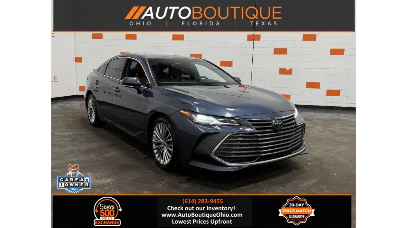 2019 Toyota Avalon Limited