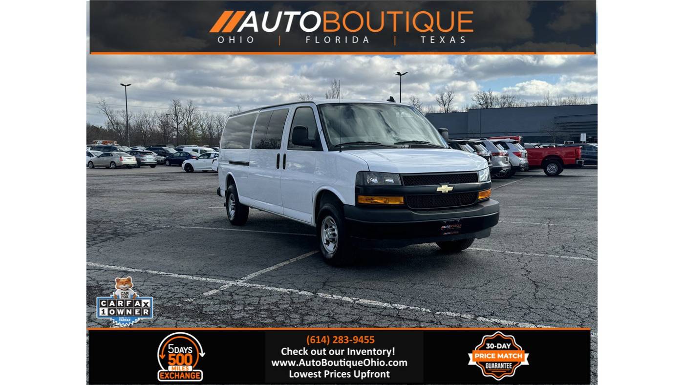 2023 Chevrolet Express Passenger LS — Passenger Van — 14,258 mi — Columbus, OH