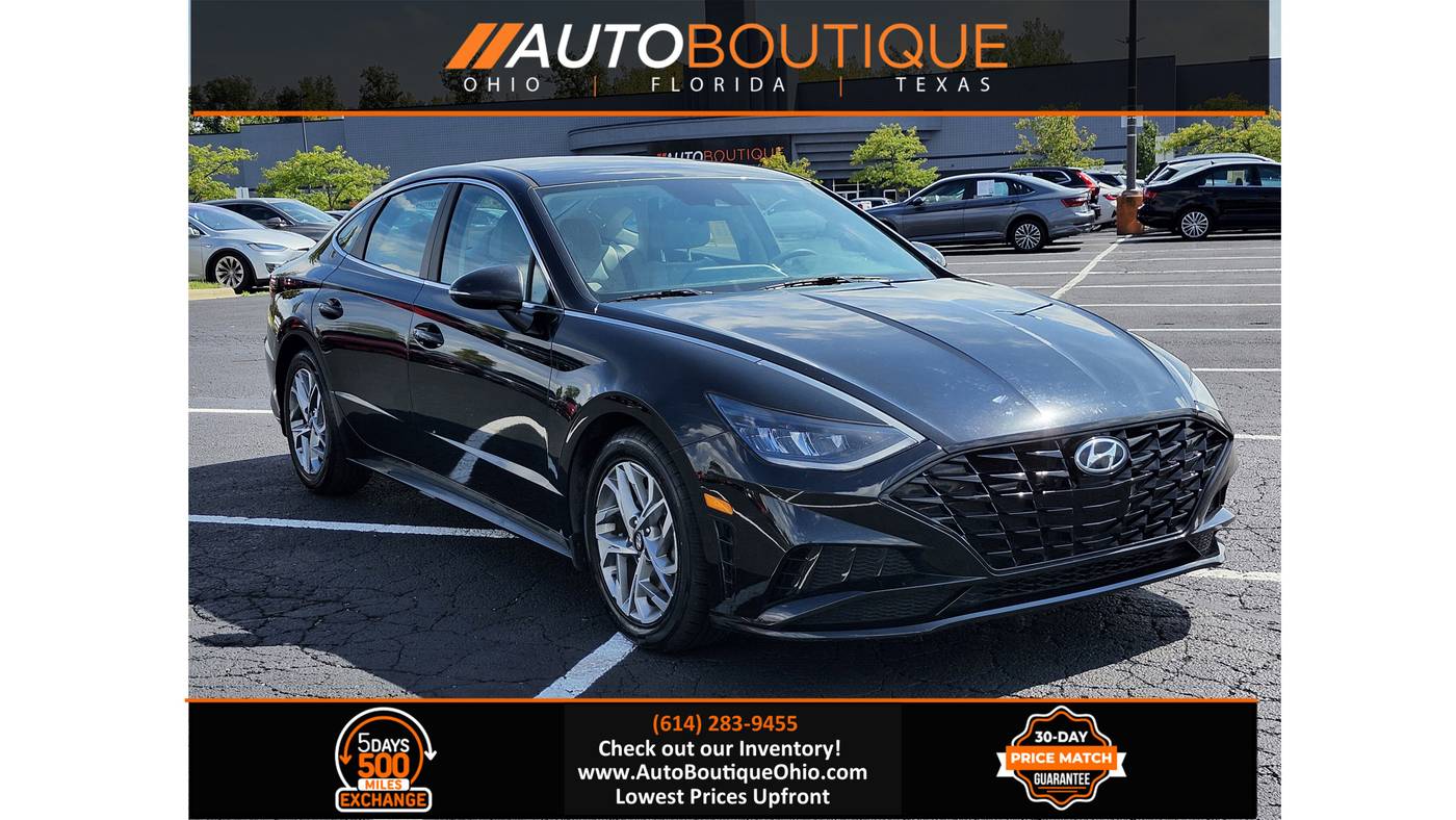 2021 Hyundai Sonata SEL — Sedan — 81,622 mi — Columbus, OH