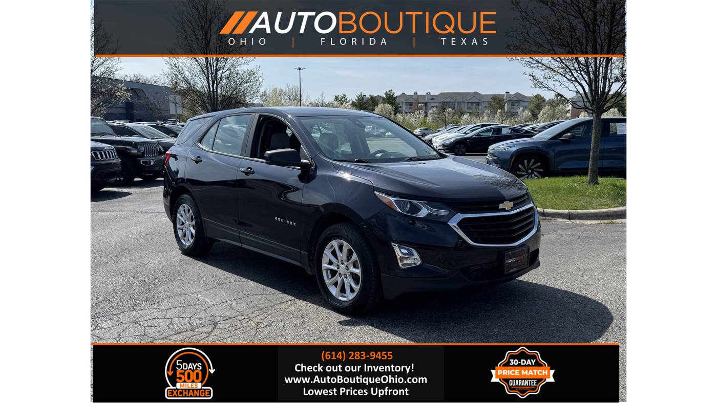 2020 Chevrolet Equinox LS — SUV — 38,305 mi — Columbus, OH