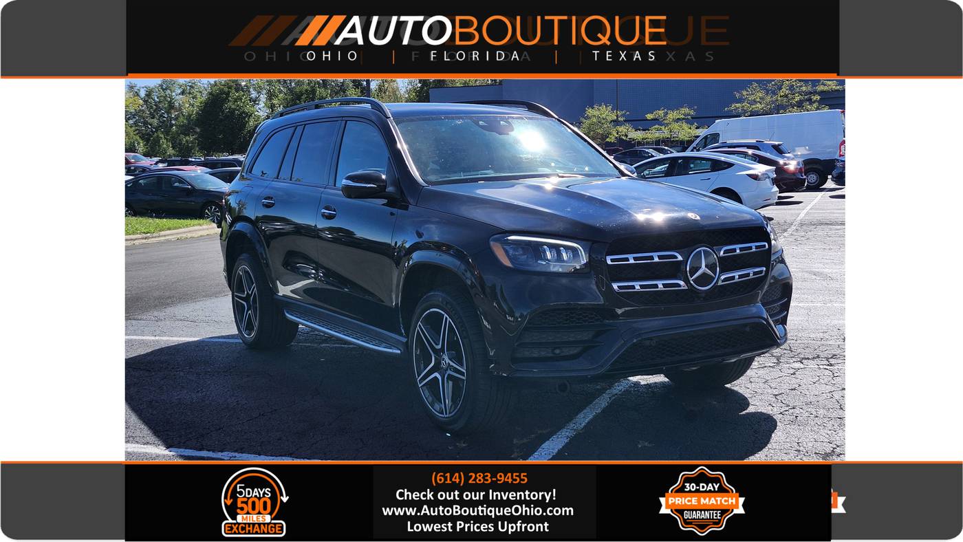 2020 Mercedes-Benz GLS GLS 580 — SUV — 66,879 mi — Columbus, OH