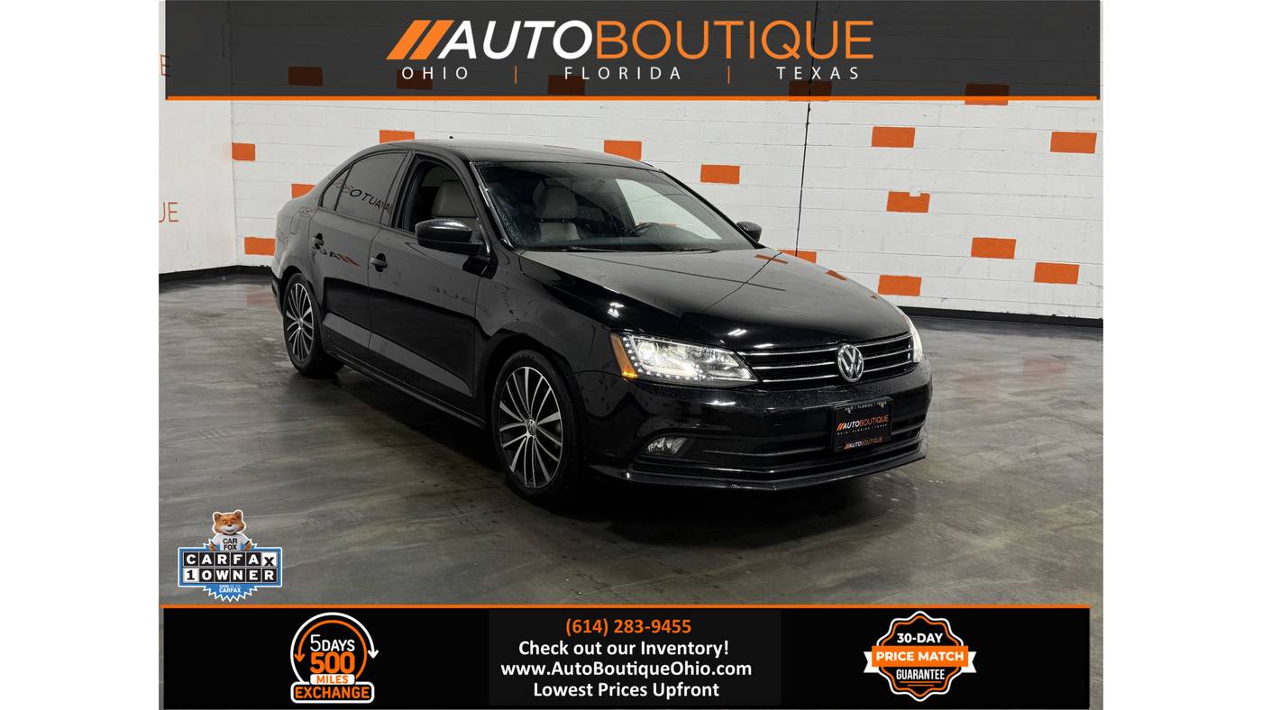 2016 Volkswagen Jetta 1.8T Sport — Sedan — 118,987 mi — Columbus, OH