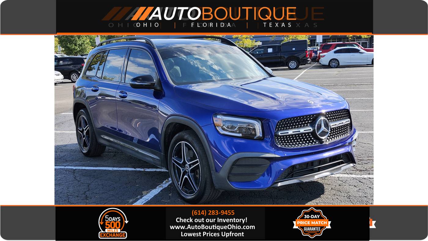 2021 Mercedes-Benz GLB GLB 250 — SUV — 66,142 mi — Columbus, OH