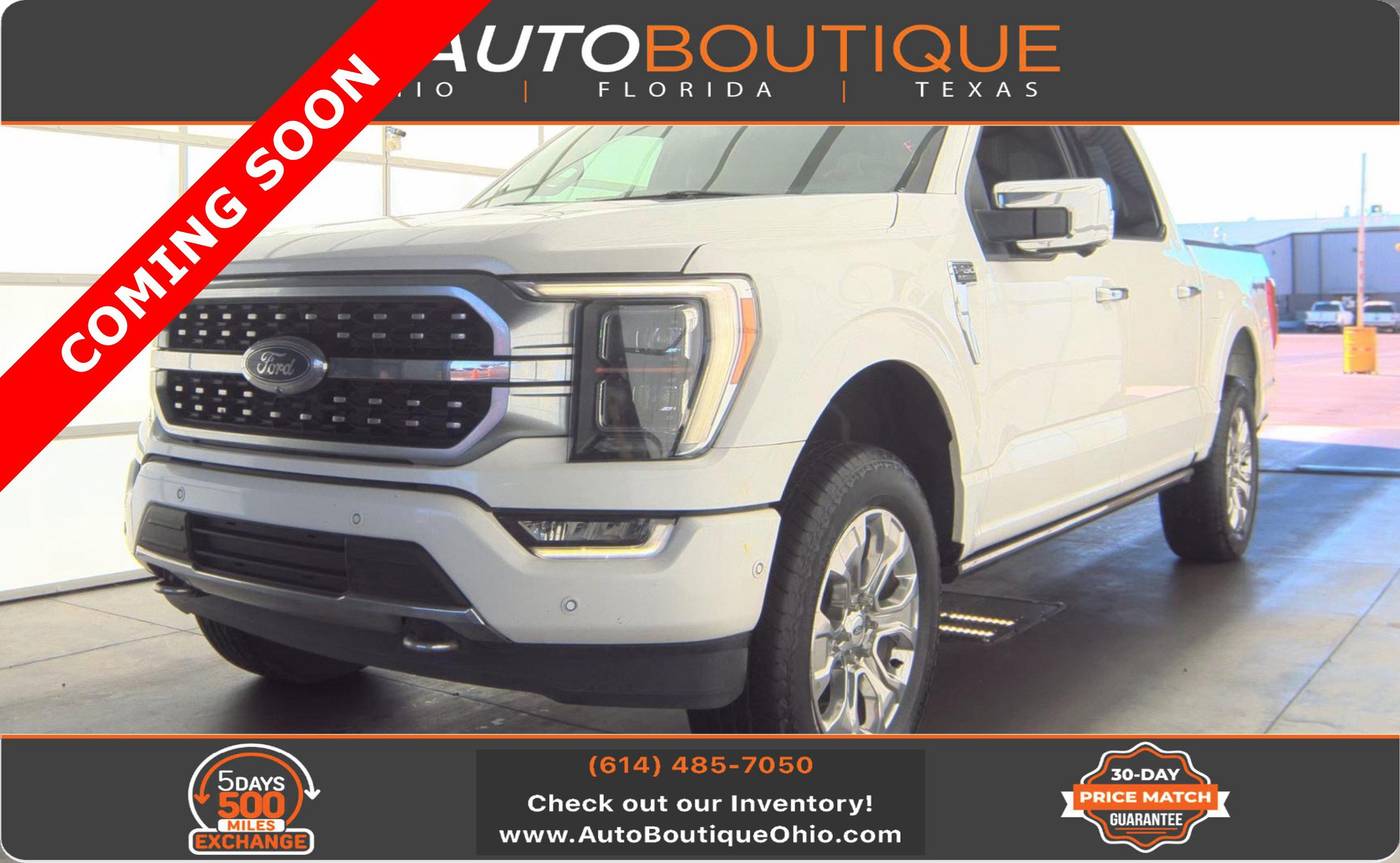 2022 Ford F-150 Platinum — Pickup Truck — 75,723 mi — Columbus, OH